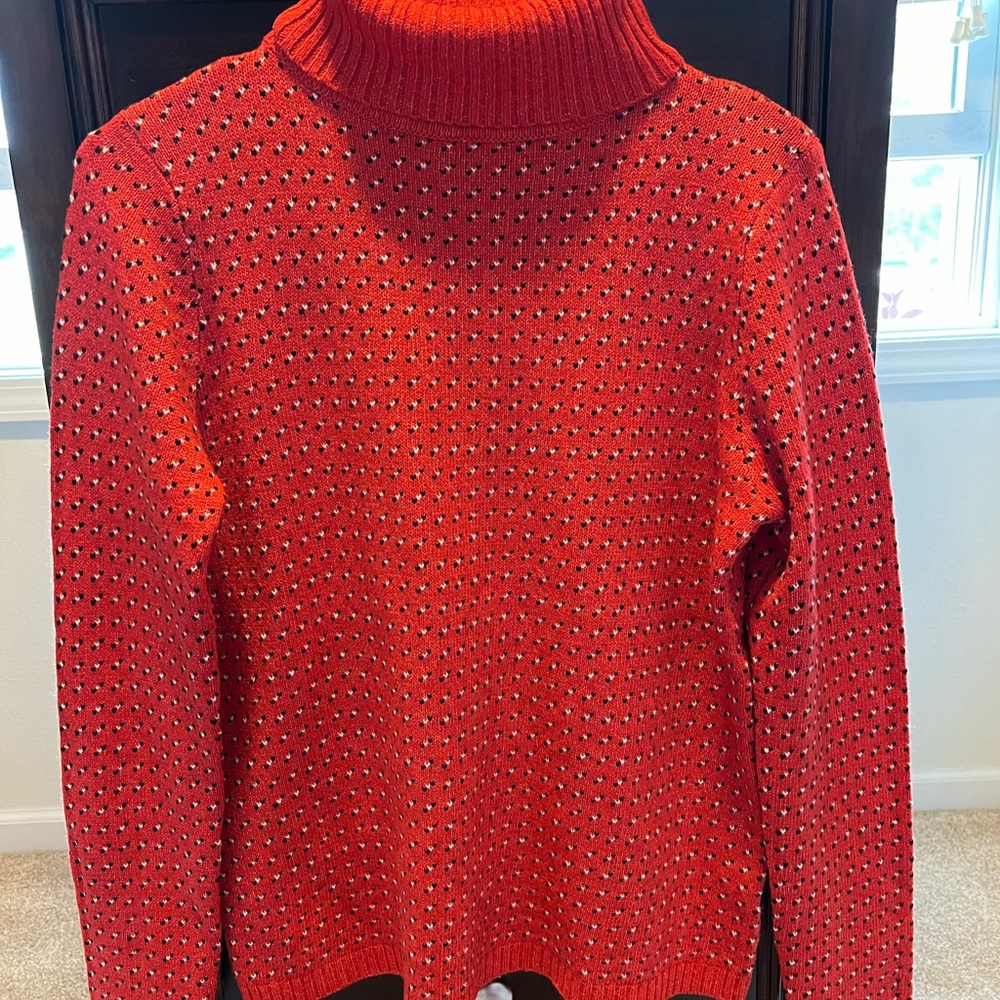 NEW Staccato red sweater!